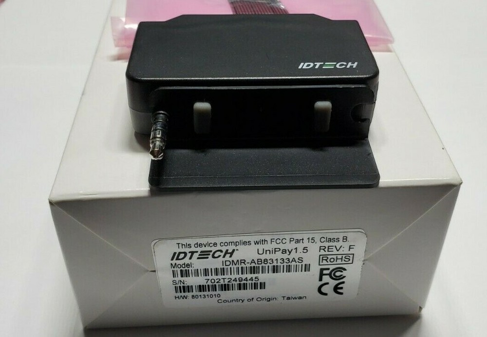 IDTECH IDMR-AB83133AS UNIPAY 1.5 NEW