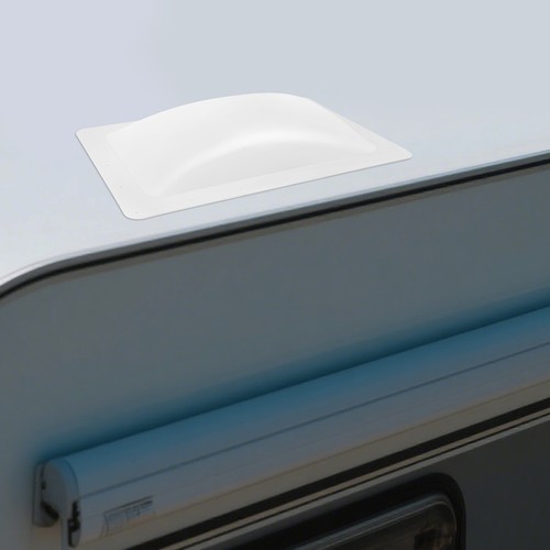 White RV Skylight Outer Dome RV Skylight Fits Camper Skylight