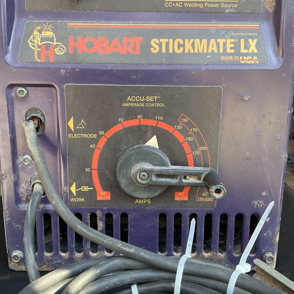 Hobart Stickmate LX Welder