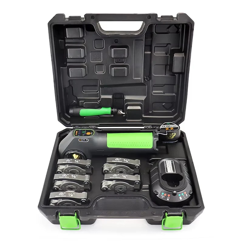 Electric Flaring Tool ST-E800A Eccentric Tube Expander and Flaring Tool
