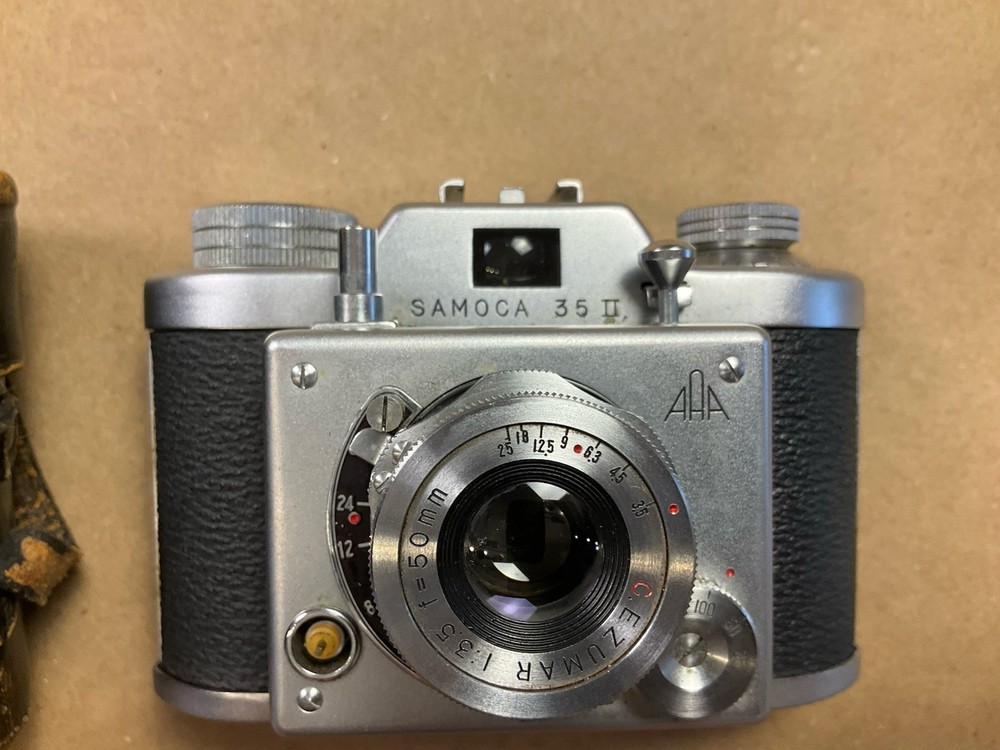 Vintage Samoca 35 II viewfinder Camera