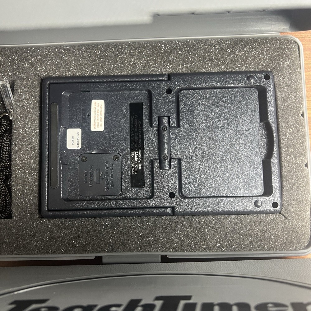 Stokes TeachTimer 229 Timer Clock Chronograph Overhead Projector READ DESC (2)