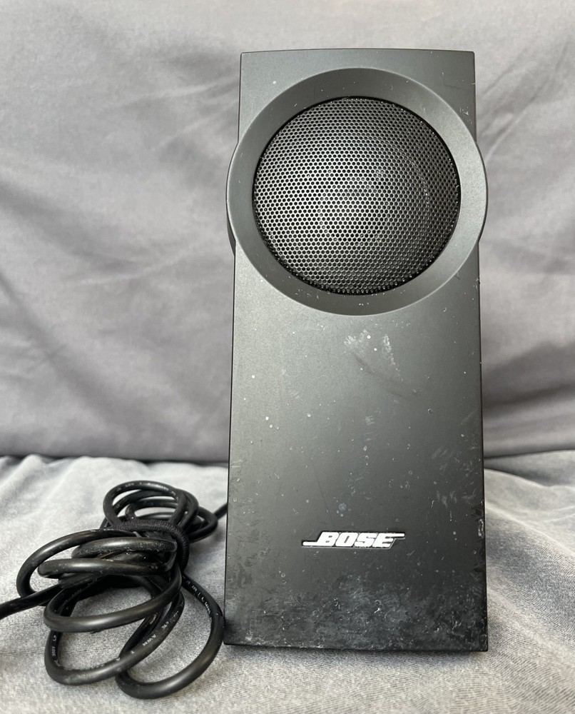 Bose Companion 2 Multimedia computer Left speaker, Black - Tested, works