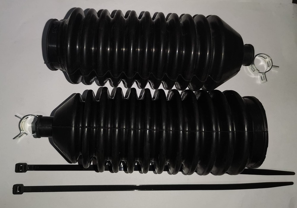 A Pair Steering Rack Driver and Passenger side Boots Bellows Replacement...