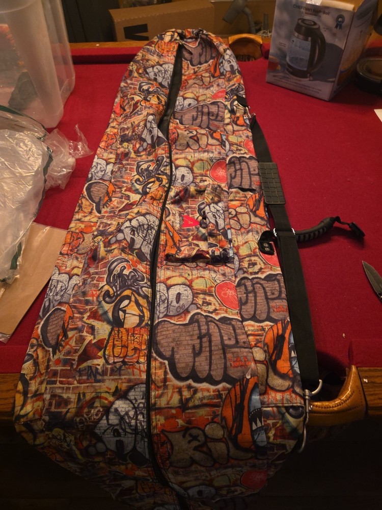 Athalon Snowboard Bag 68" Long Torn Handle