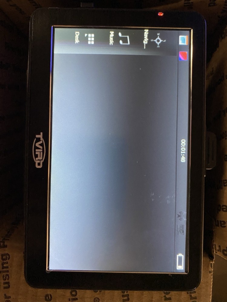 tvird GPS Satelilite Navigation 800 MB + 8 GB