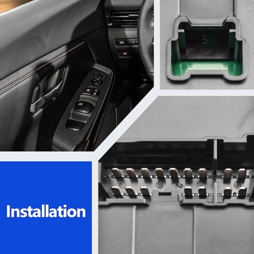 Driver Side Master Power Door Lock Window Switch Compatible with 2020-2023