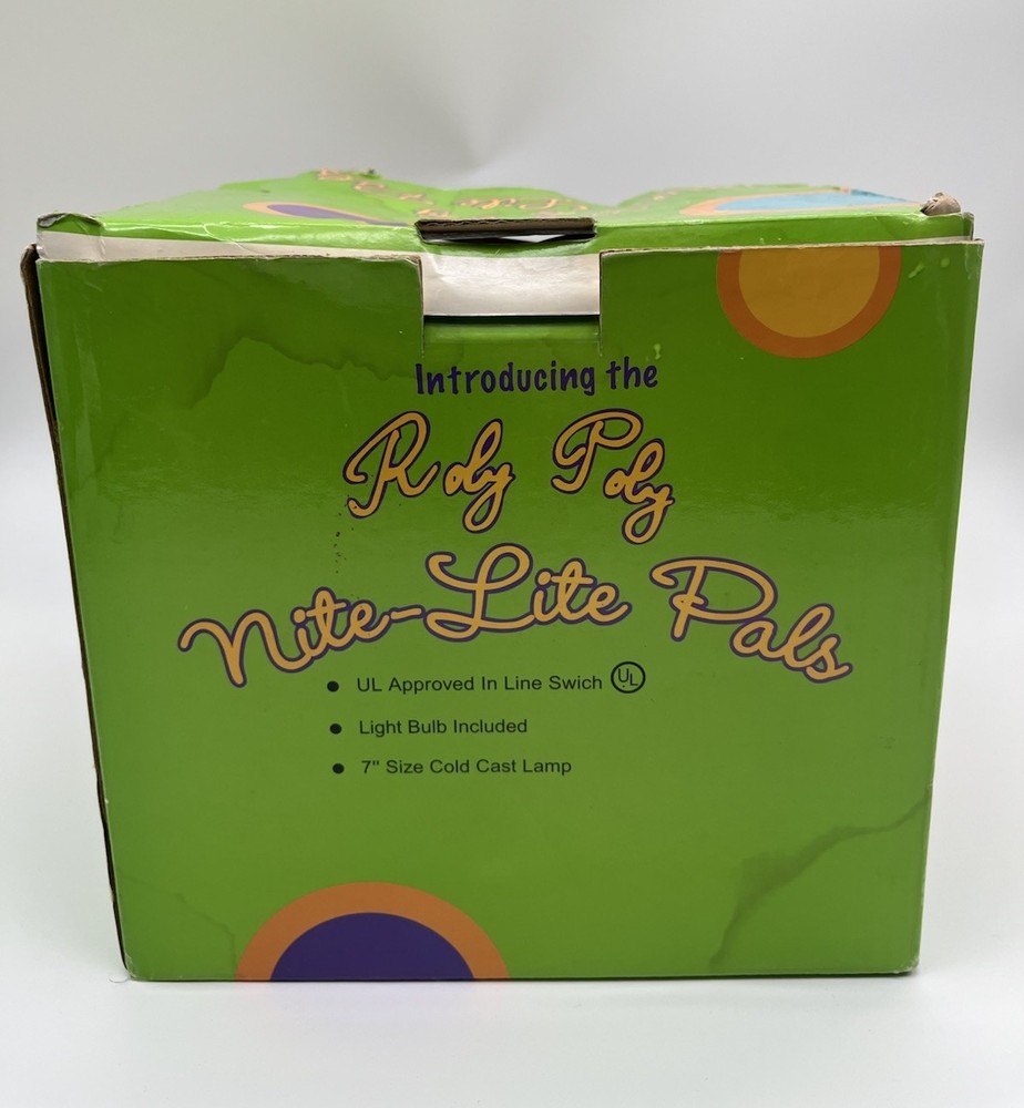 Roly Poly “Nite-Lite Pals” Night Light Cow Tested
