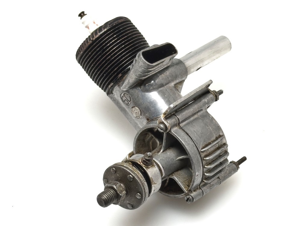 OHLSSON RICE .60 Spark Ignition Engine for Model Airplane
