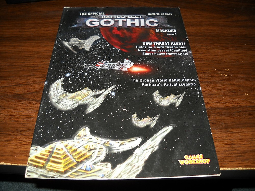 Battlefleet Gothic Magazine Issue 6