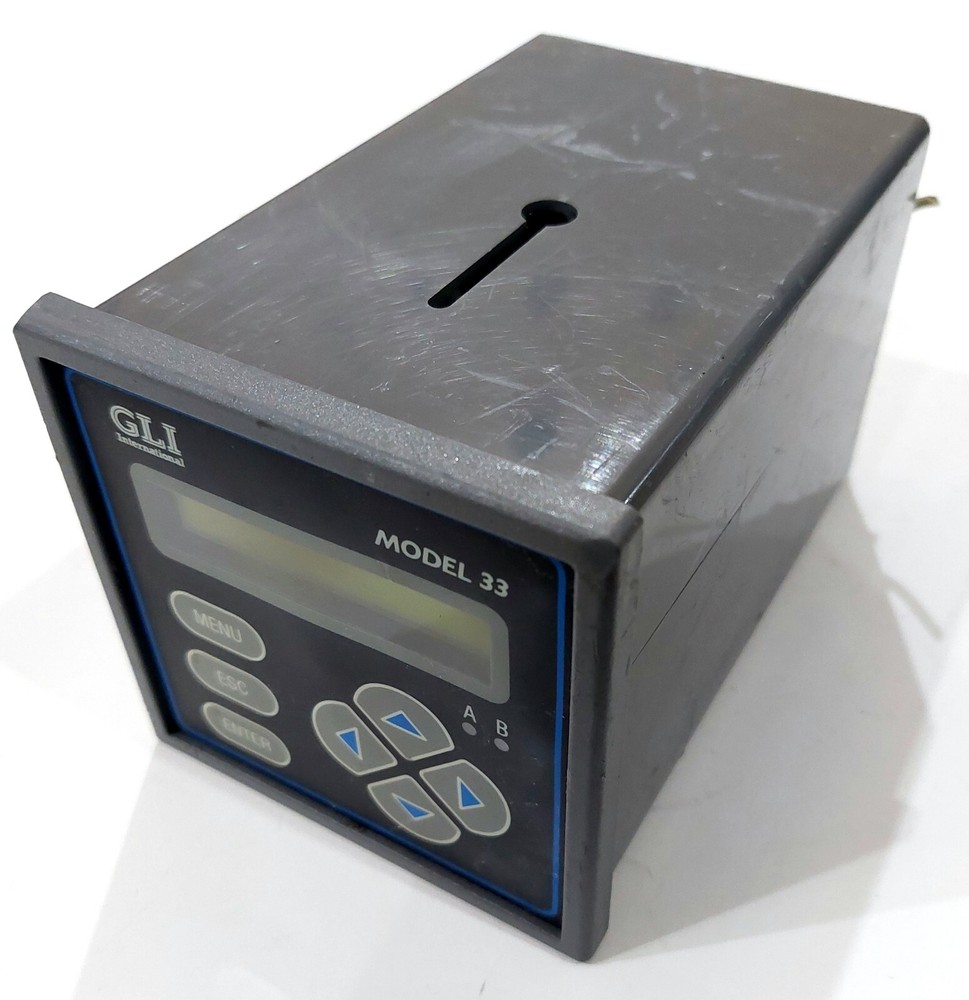 GREAT LAKES GLI P33A1NN Conductivity Analyzer Controller Ph Meter