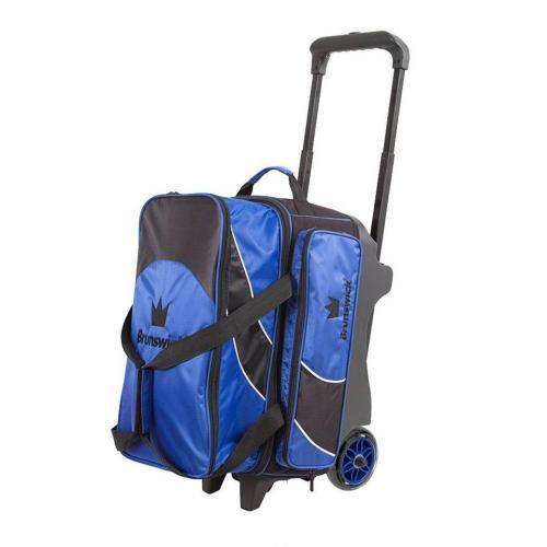 Brunswick Edge 2 Ball Roller Bowling Bag