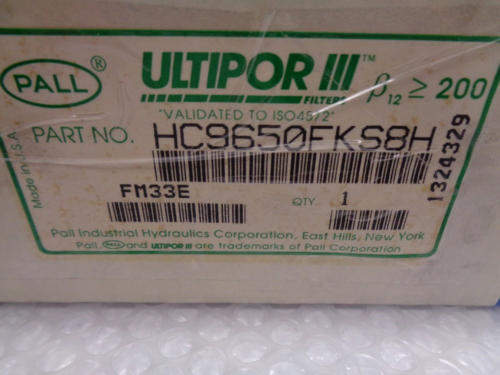PALL HC9650FKS8H FILTER NSMP
