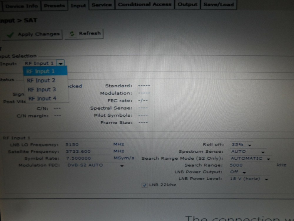 Ericsson Tandberg S2 RX1290 DVB-S/S2/ASI IRD RF SAT RECEIVER DECODER ALL License