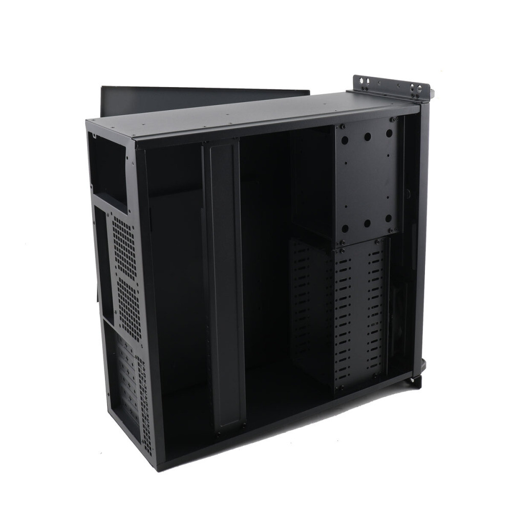 4U Server Computer Chassis Rackmount Case w/Fan | 7X3.5" HDD Bays 2X5.25" Driver