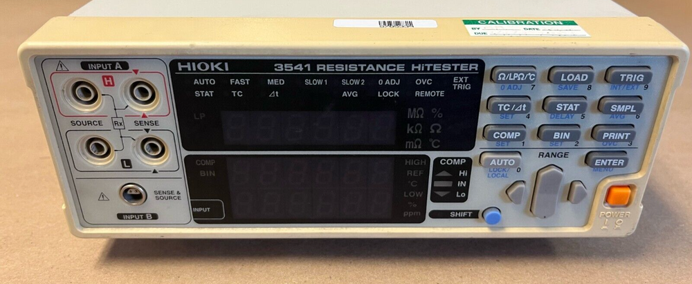 Hioki 3541 Resistance HiTester (BU)