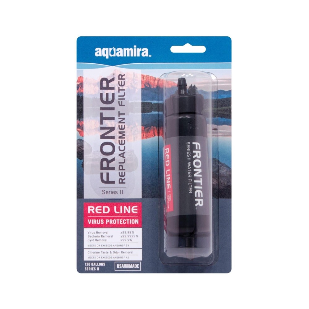AQUAMIRA FRONTIER REPLACEMENT FILTER RED LINE