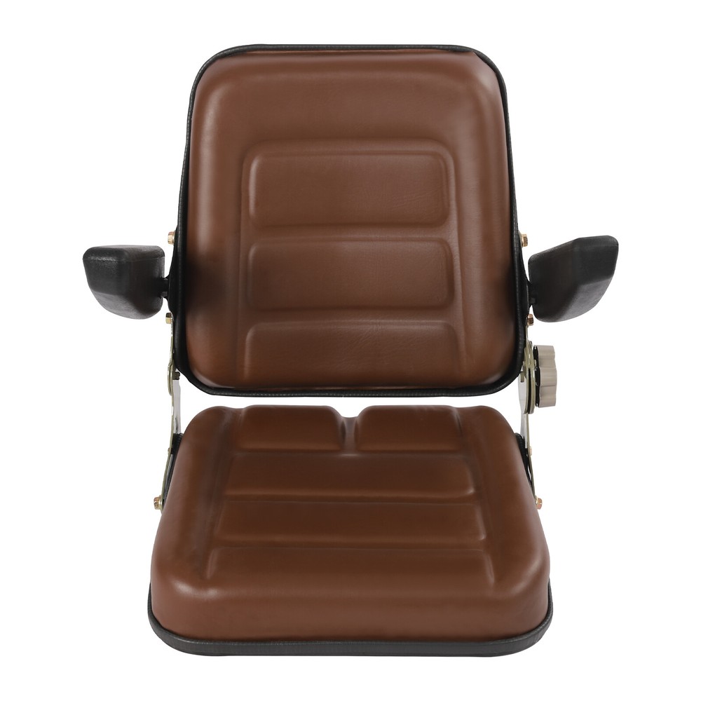 Universal Tractor Seat for Dumper Forklift Mower Digger With Adjustable Backrest