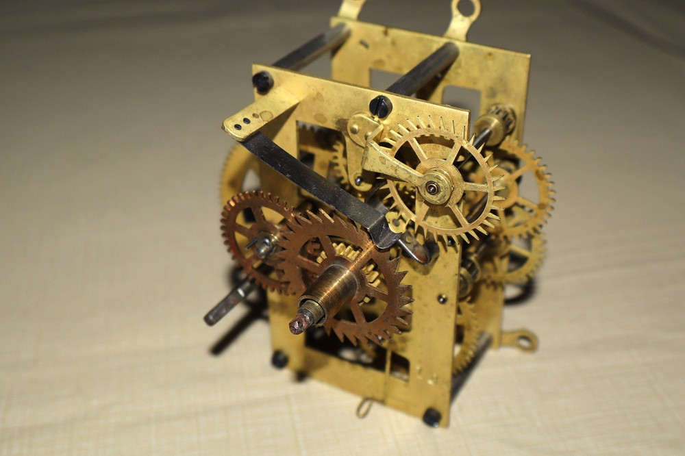 Seth Thomas Wall Clock Movement