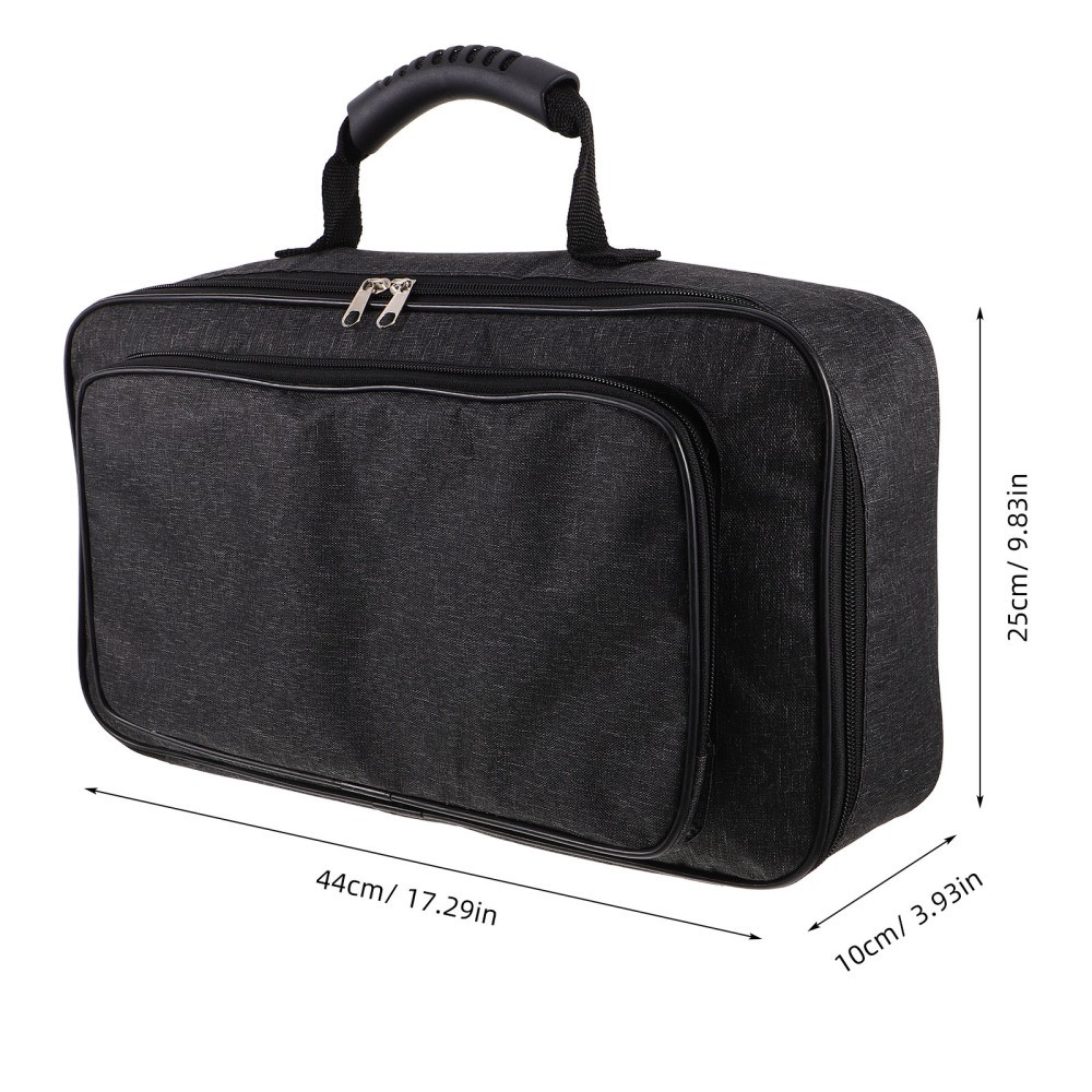 Electric Guitar Effect Pack Effects Pedal Board Bag Processor Case