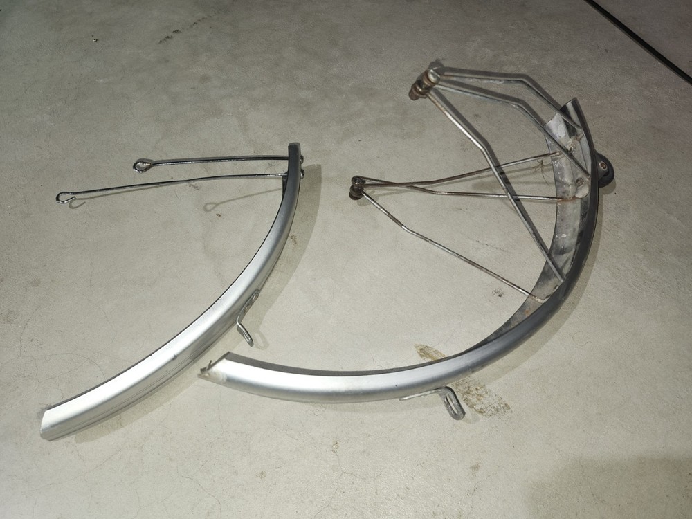 Brompton Folding Bicycle Fenders Front & Rear