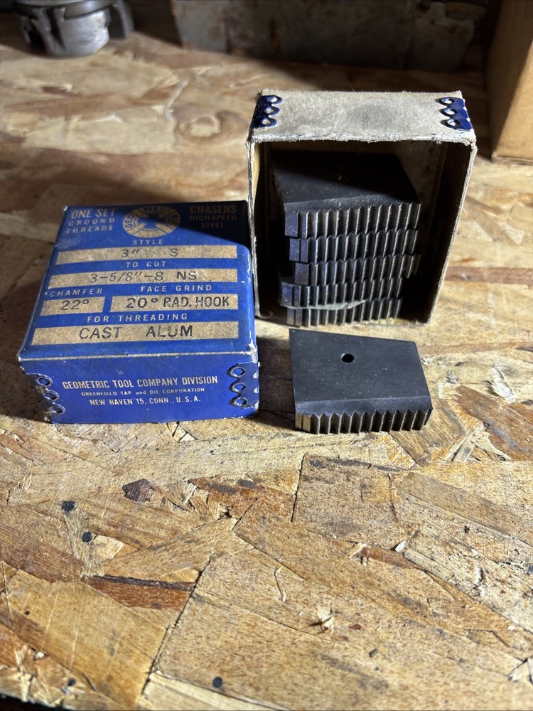 3-5/8”-8 Thread Chasers