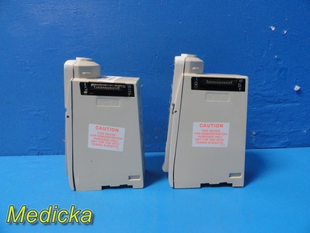 2 X Model 8100 IV Pump Modules | REF 10938662 | Channel Error | SW ISSUE~ 38381