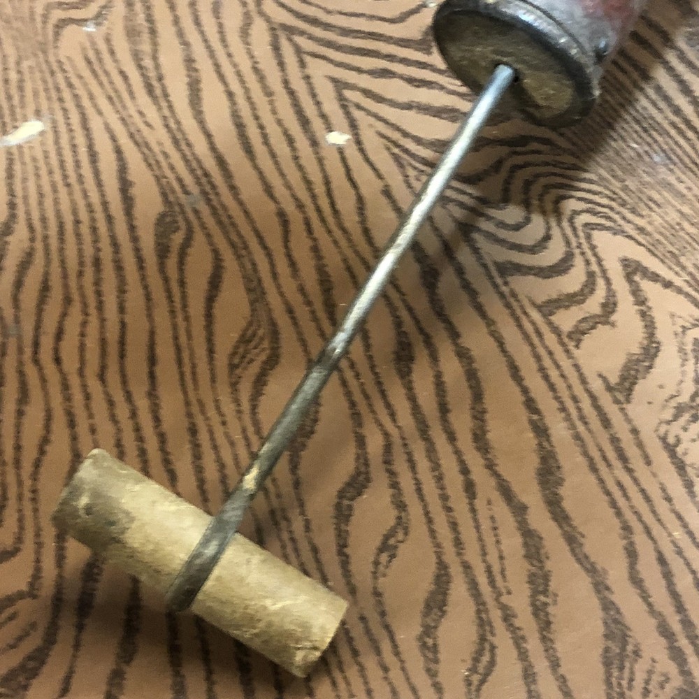 Vintage Hudson Comet Bug Sprayer wood handle Approx. 18” Long