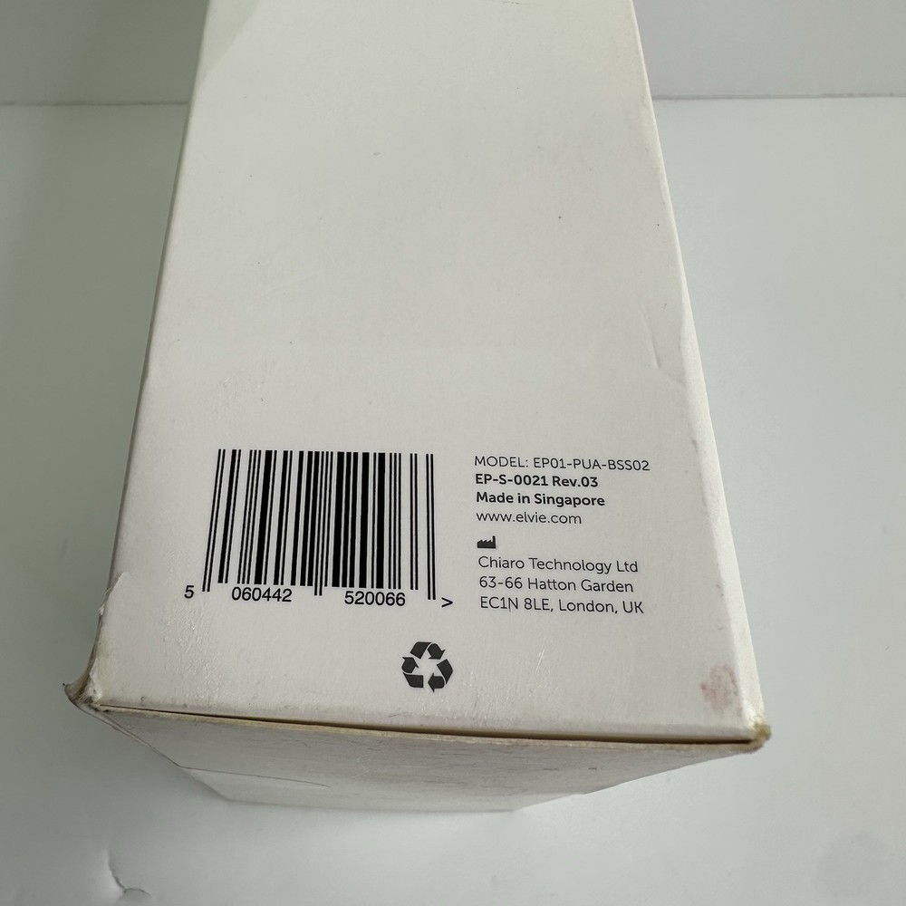 Elvie Pump Breast Shields 2 pack - 21 mm New/Open Box