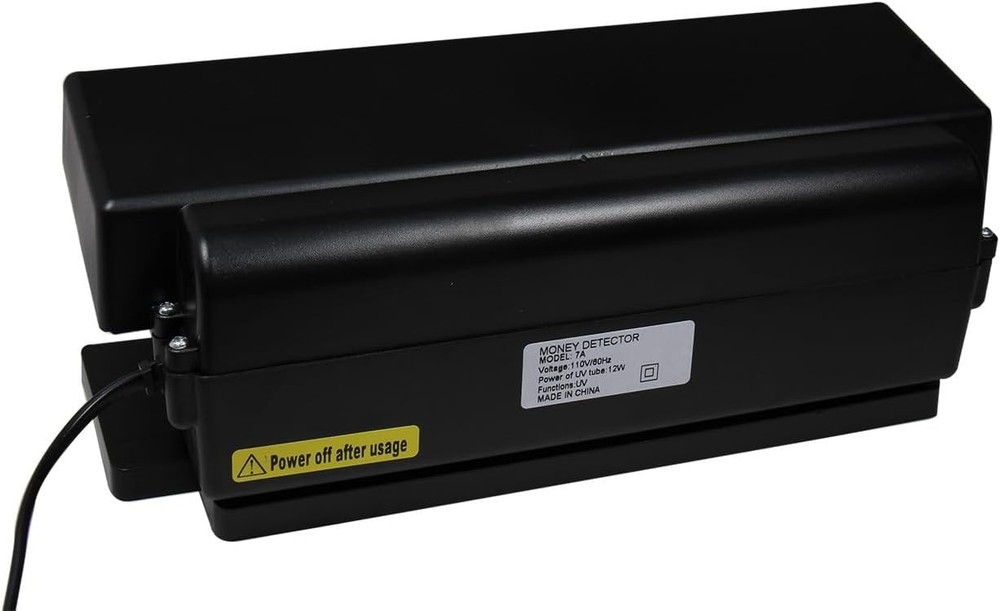 Black Light UV - Ultraviolet Counterfeit Currency Detector