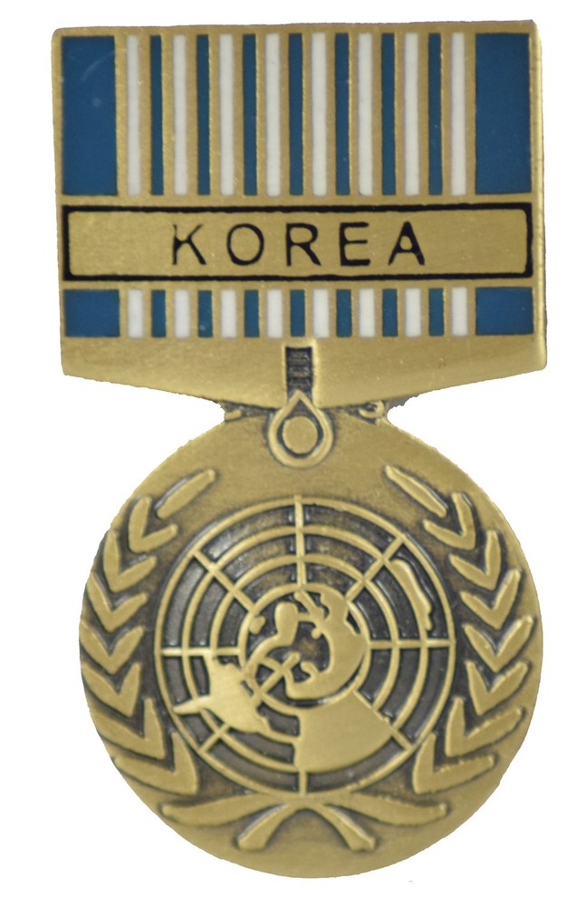 UN SERVICE (KOREA) HAT PIN