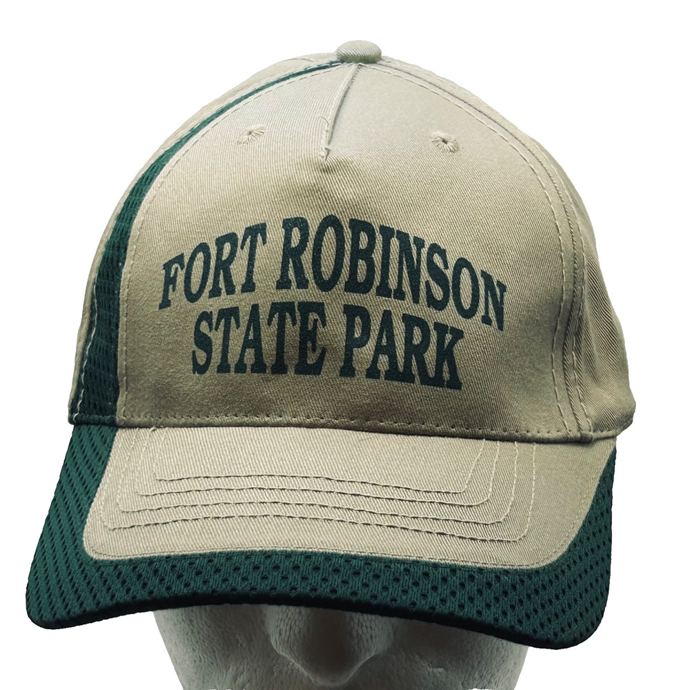 Cobra ~ Fort Robinson State Park Hat Cap Strap back hat