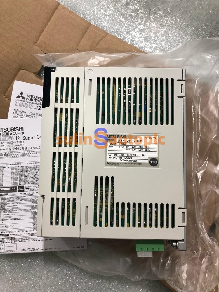 ONE NEW Mitsubishi Servo Driver MR-J2S-20CP1