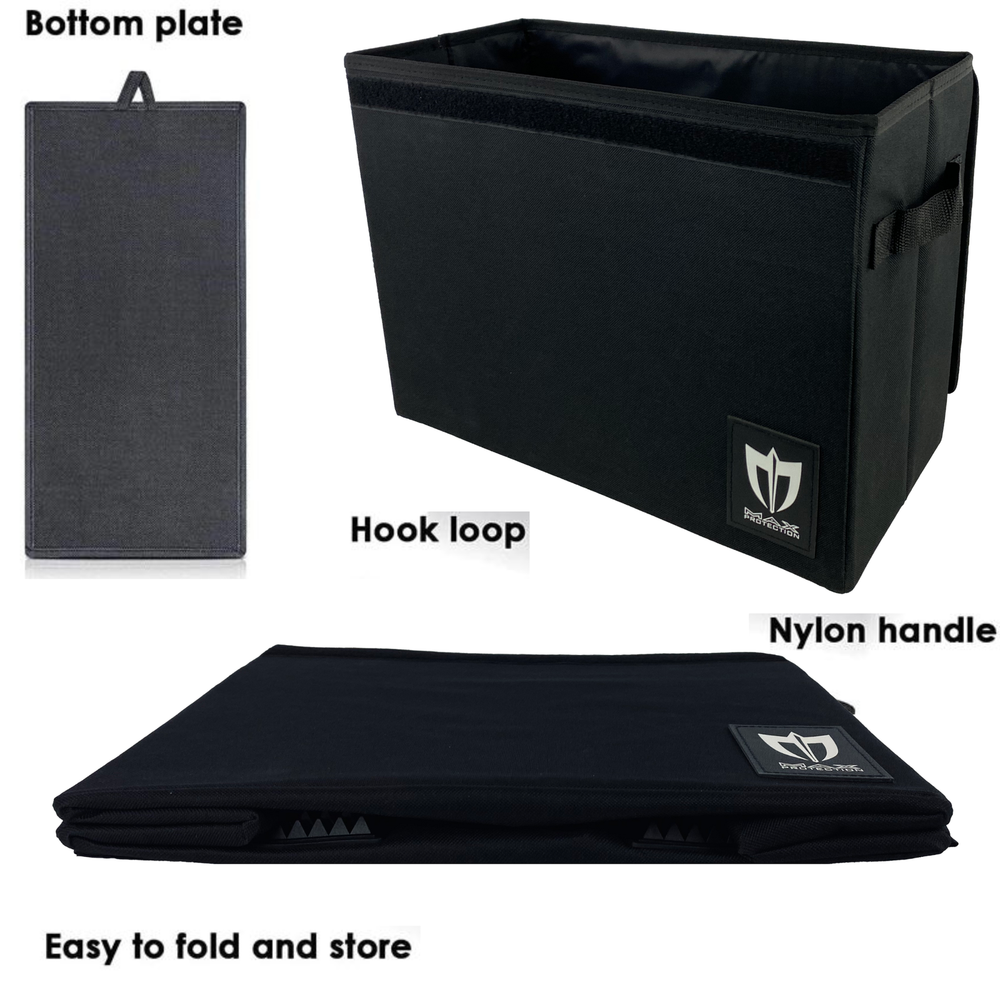 (10) MaxPro Comic Book Foldaway Light-Weight Collapsible Storage Boxes Stackable