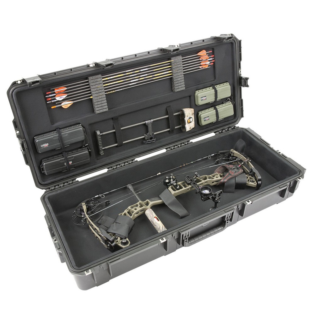 SKB iSeries REV2 Plush Large Parallel Limb Bow Case Black - Used