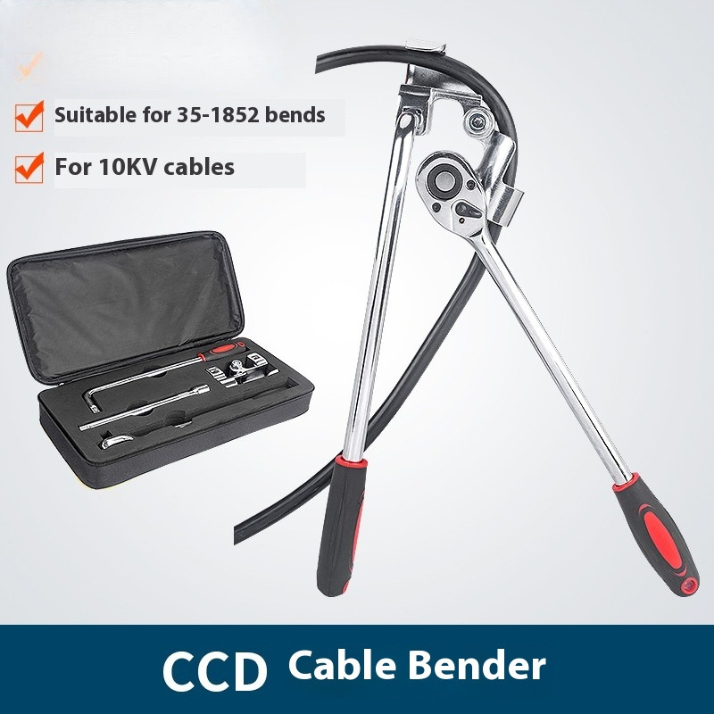 CCD Cable Bender 10KV Cable 35-185 Square Cable Bending Wire Bending Tool