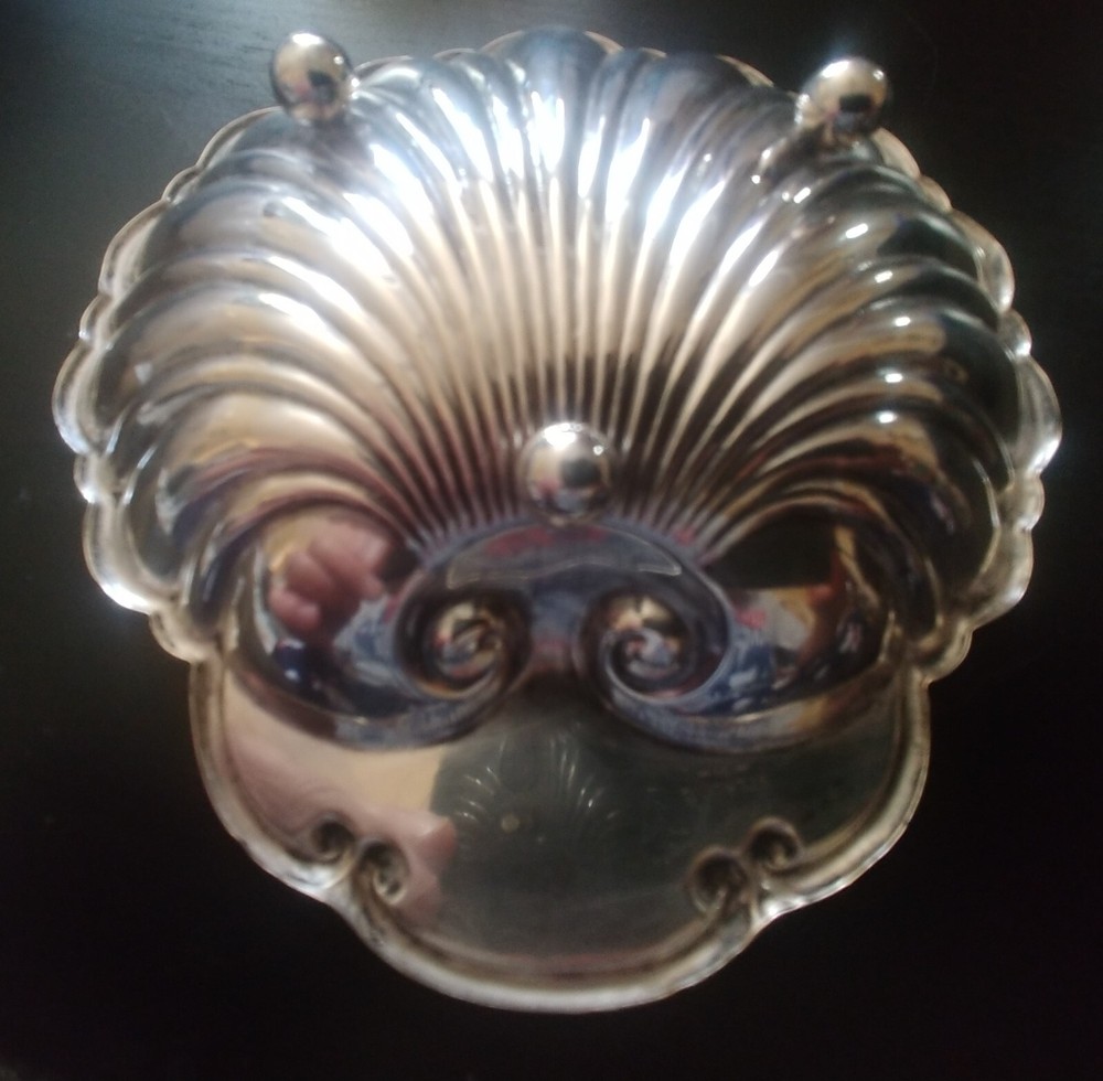 wallace sterling bon bon dish