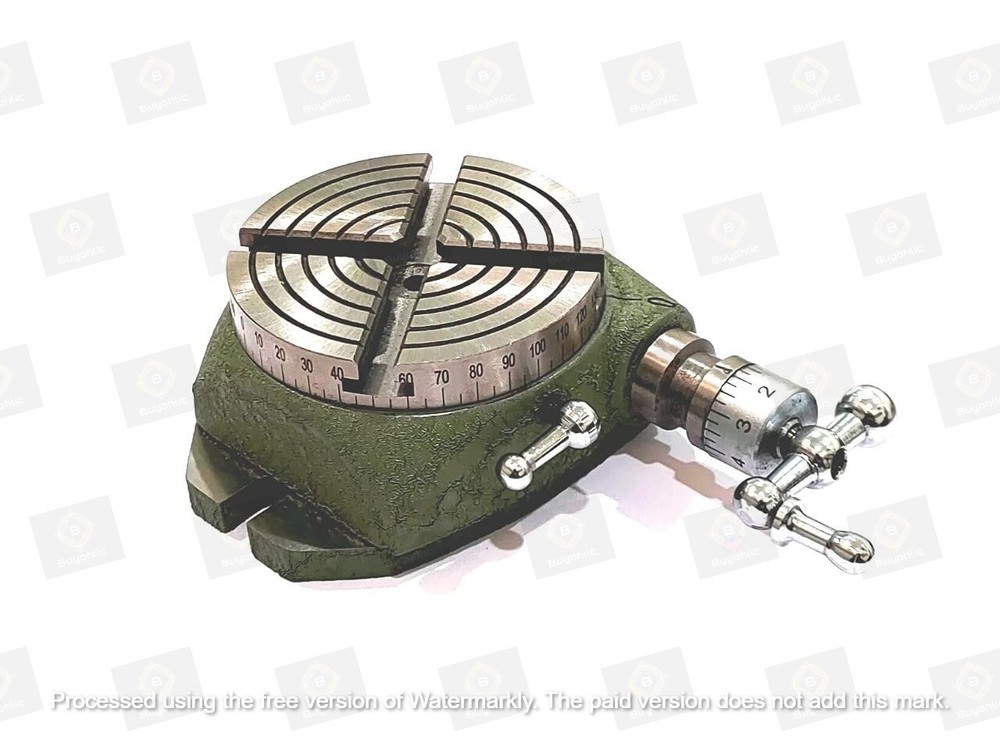 Small Watchmaker Milling Rotary Tables