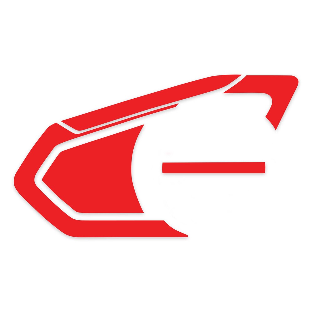 Red Device Surface Sticker For SENA 50S Intercom x1