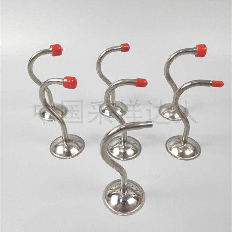 Particulate matter sampling head 47mm aluminum ring mesh support filter membrane