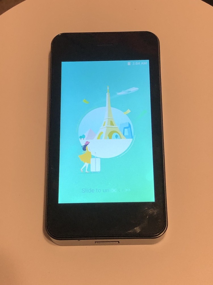GlocalMe G3 BLACK 4G Wireless Data Terminal Model: G1611