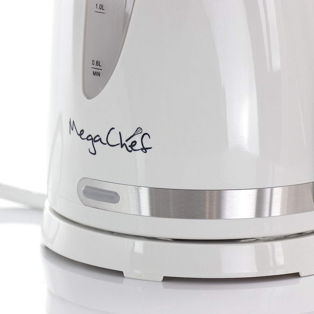 MegaChef MGKTL-1743 1.7L Tea Kettle - White