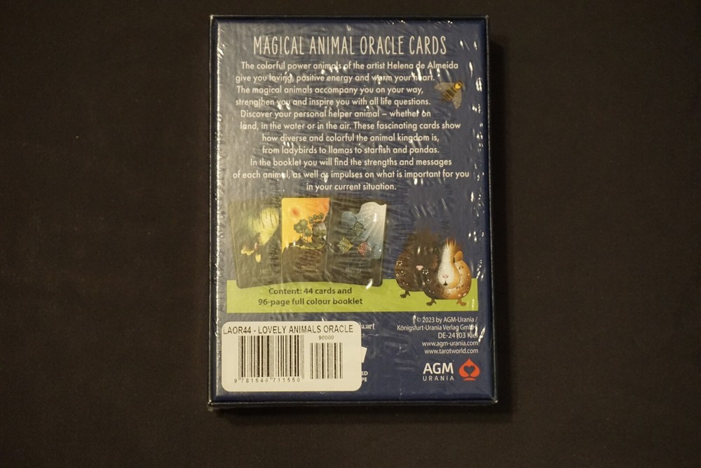 Lovely Animals Oracle Cards