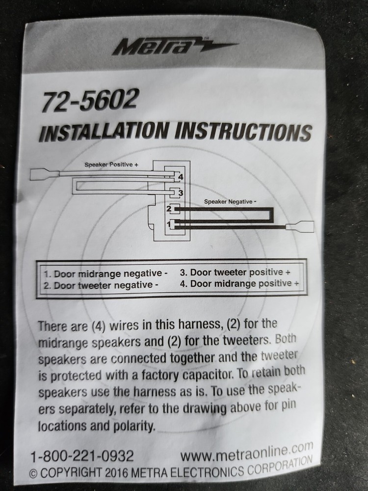 2021+ Ford Bronco Kick Panel Speaker Upgrade Wire Set