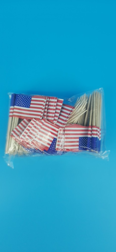 USA Flag Picks, 100 Picks