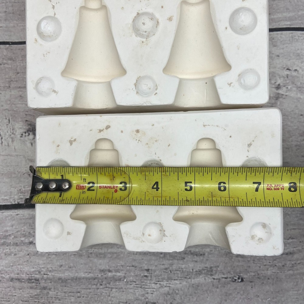 Arnels Ceramic Casting Mold Sconce Candle Holder #302-A