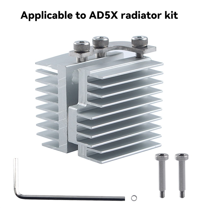 Heatsink for Flashforge AD5X 3D Printer Hot End Radiator Cooler