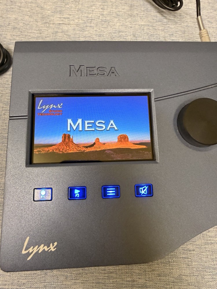 Lynx Mesa Desktop Thunderbolt 3 Converter & Audio Interface
