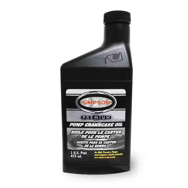 SIMPSON 15W40 Pump Oil - High-Performance, Long-Lasting