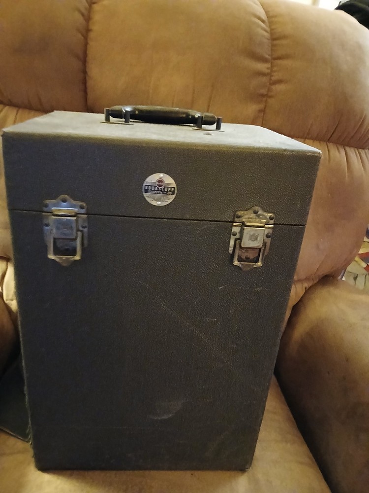 Kodak Kodascope Model E 8mm Movie Projector with Original Case